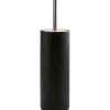 Bath & Living Aquanova Toilet brush holder Oscar Black-09