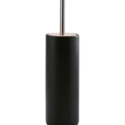 Bath & Living Aquanova Toilet brush holder Oscar Black-09