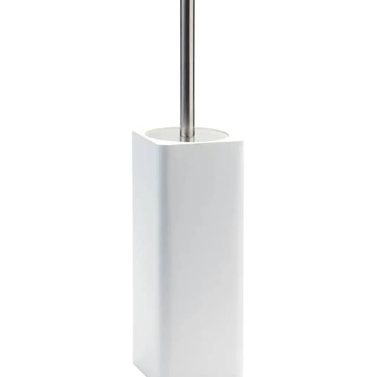 Bath & Living Aquanova Toilet brush holder Ona White-43