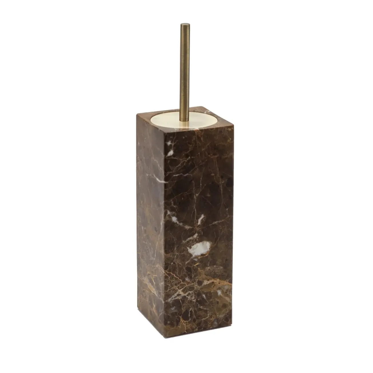 Bath & Living Aquanova Toilet brush holder HAMMAM Brown (HAMBHR-01)