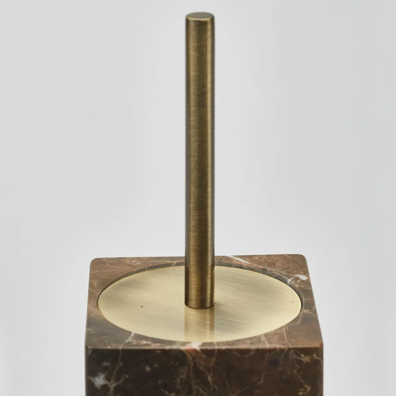 Bath & Living Aquanova Toilet brush holder HAMMAM Brown (HAMBHR-01)