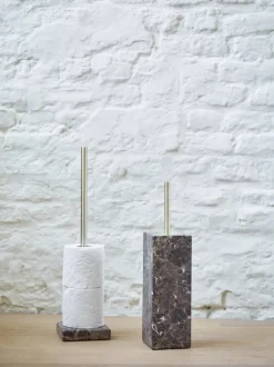 Bath & Living Aquanova Toilet brush holder HAMMAM Brown (HAMBHR-01)