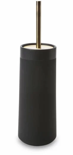 Bath & Living Aquanova Toilet brush holder OPACO Black-09