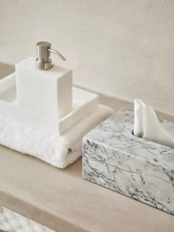 Bath & Living Aquanova Toilet brush holder NERO color Alba (gray)