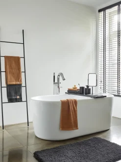Bath & Living Aquanova Toilet brush holder wall KHANA color