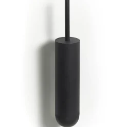 Bath & Living Aquanova Toilet brush holder wall STEN color (black)