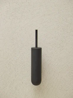 Bath & Living Aquanova Toilet brush holder wall STEN color (black)