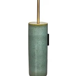 Bath & Living Aquanova Toilet brush holder wall UGO color (green)