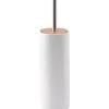 Bath & Living Aquanova Toilet brush holder Oscar White-43