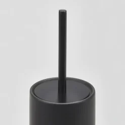 Bath & Living Aquanova Toilet brush holder FORTE color black (FORBHR-09)