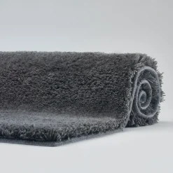 Bath & Living Aquanova Toilet mat with toilet cutout BELA color Dark Gray - 60x60 cm