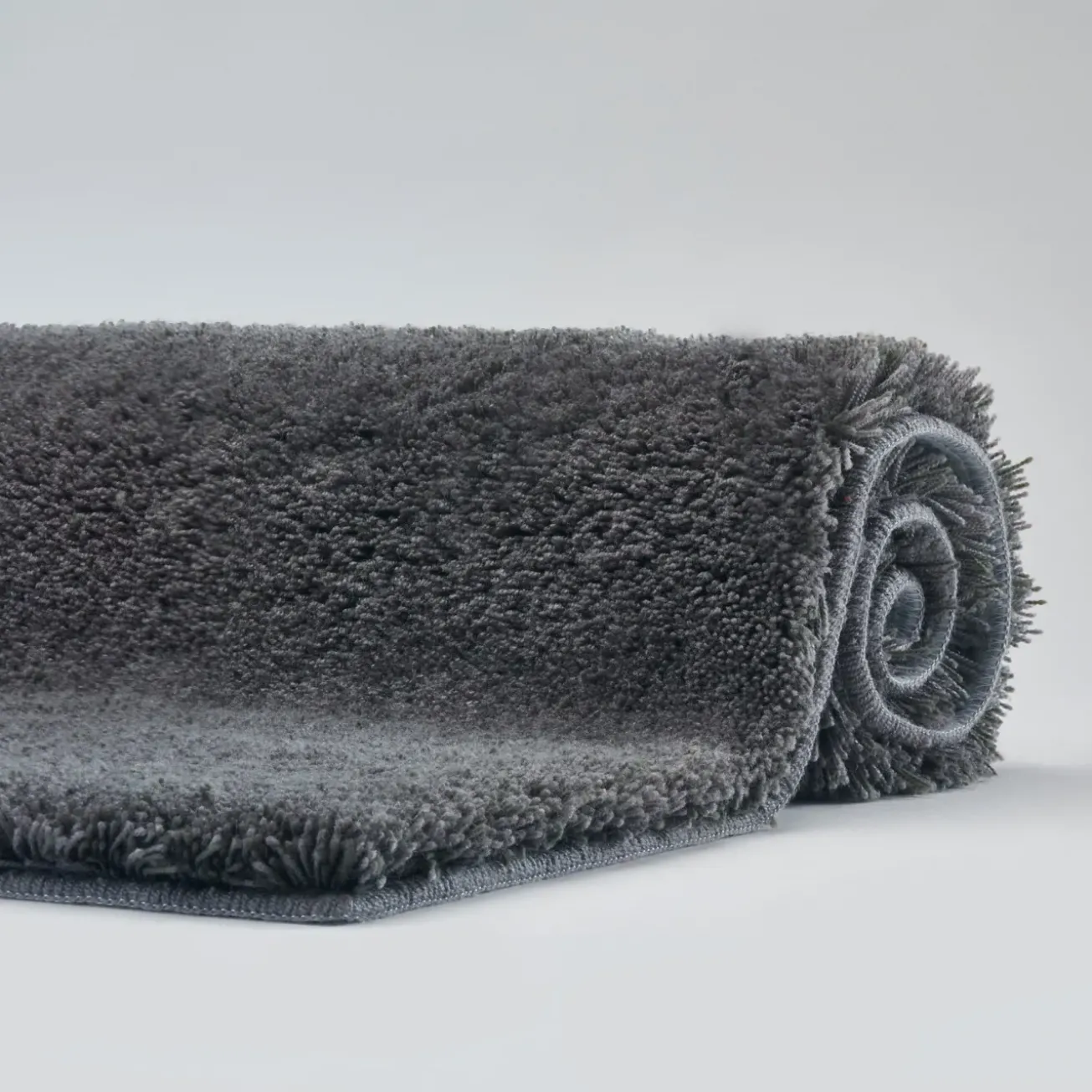 Bath & Living Aquanova Toilet mat with toilet cutout BELA color Dark Gray - 60x60 cm