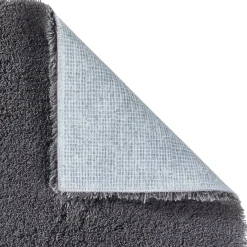 Bath & Living Aquanova Toilet mat with toilet cutout BELA color Dark Gray - 60x60 cm