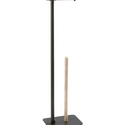Bath & Living Aquanova Toilet roll holder Oscar Black-09
