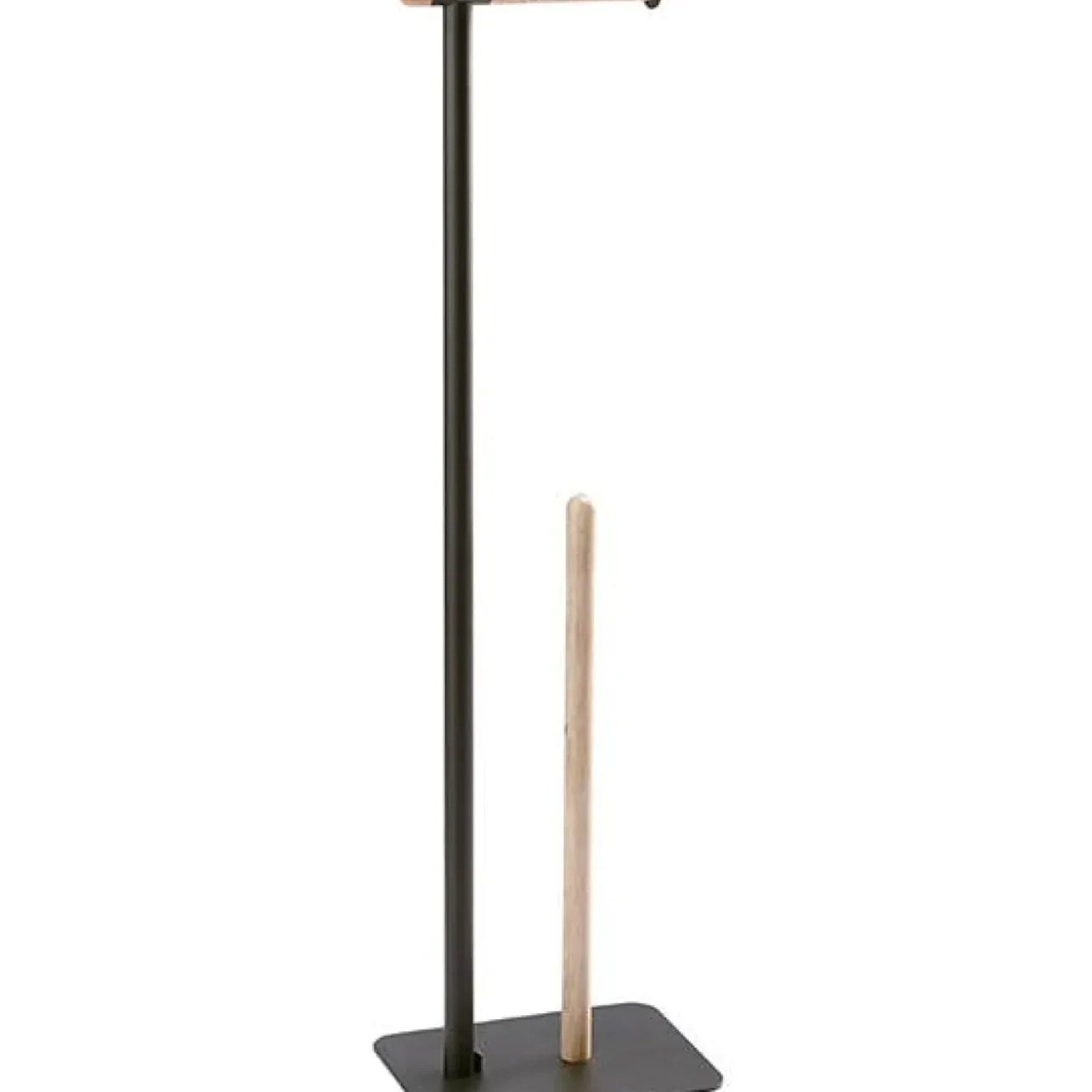 Bath & Living Aquanova Toilet roll holder Oscar Black-09
