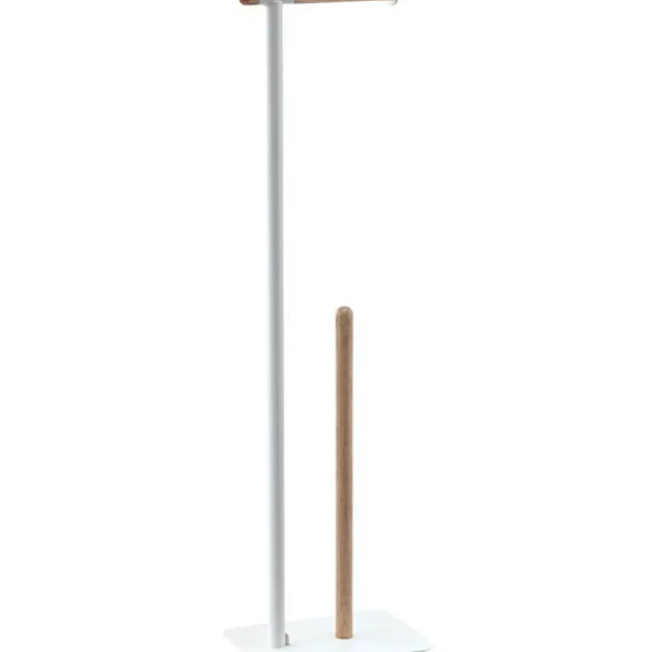 Bath & Living Aquanova Toilet roll holder Oscar White-43