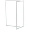 Bath & Living Aquanova Towel rack DHIO white, foldable (DHITLH-09)