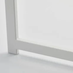 Bath & Living Aquanova Towel rack DHIO white, foldable (DHITLH-09)