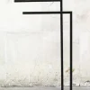 Bath & Living Aquanova Towel rack EPIC H.81cm Black-09