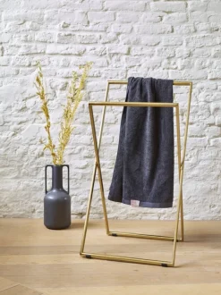 Bath & Living Aquanova Towel rack ICON Gold-127 (ICOTLH-127)