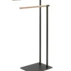 Bath & Living Aquanova Towel rack Oscar Black-09