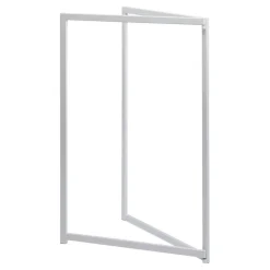 Bath & Living Aquanova Towel rack PAVLO white, foldable (PAVTLH-43)