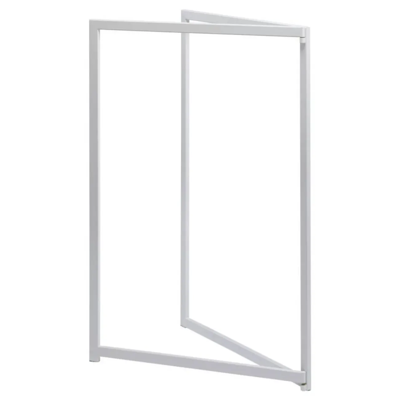 Bath & Living Aquanova Towel rack PAVLO white, foldable (PAVTLH-43)