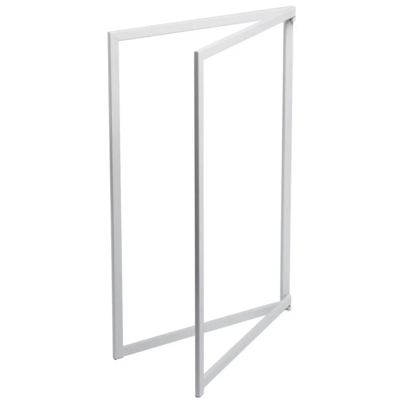 Bath & Living Aquanova Towel rack PAVLO white, foldable (PAVTLH-43)