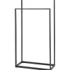 Bath & Living Aquanova Towel rack YURI black, height 83 cm (YURTLH-09)