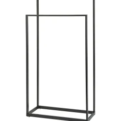 Bath & Living Aquanova Towel rack YURI black, height 83 cm (YURTLH-09)
