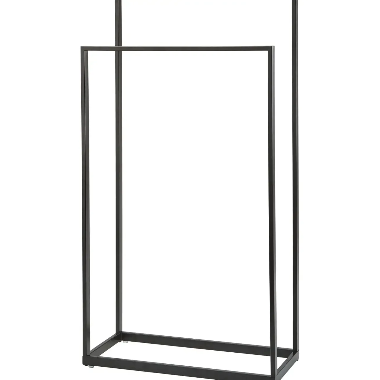 Bath & Living Aquanova Towel rack YURI black, height 83 cm (YURTLH-09)