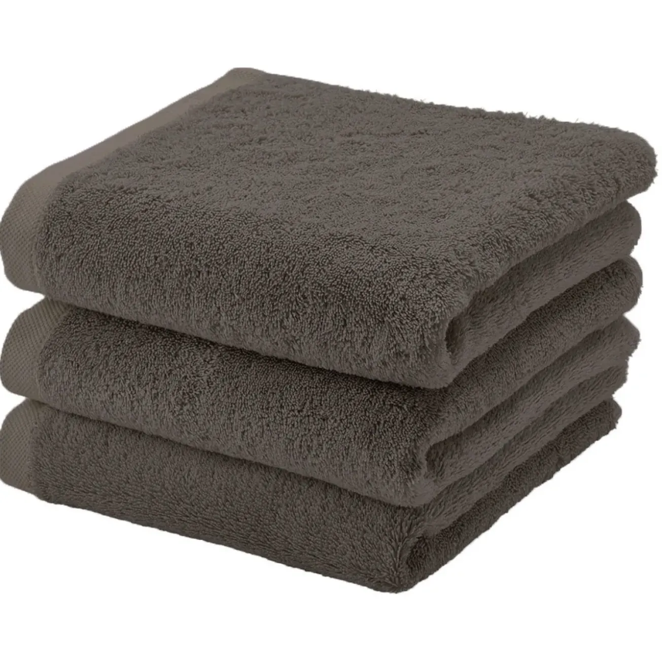 Bath & Living Aquanova Towel 55x100 cm LONDON color (set/3)