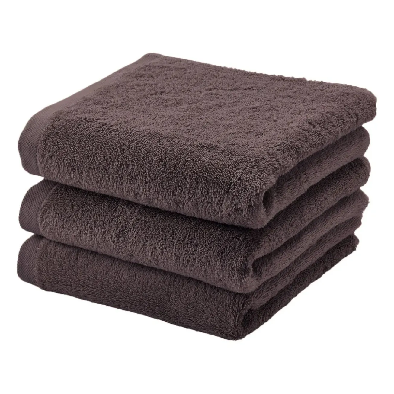 Bath & Living Aquanova Towel 55x100 cm LONDON color (set/3)