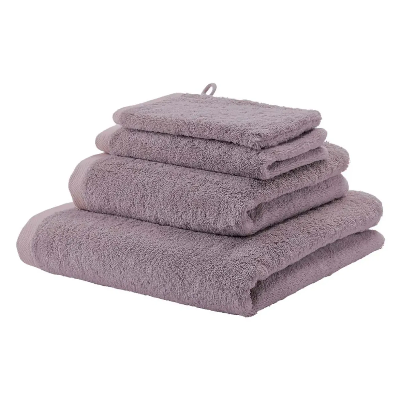 Bath & Living Aquanova Towel 55x100 cm LONDON color (set/3)