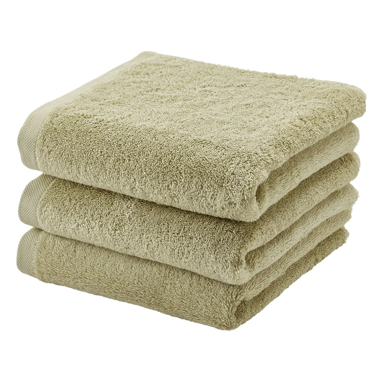 Bath & Living Aquanova Towel 55x100 cm LONDON color (set/3)