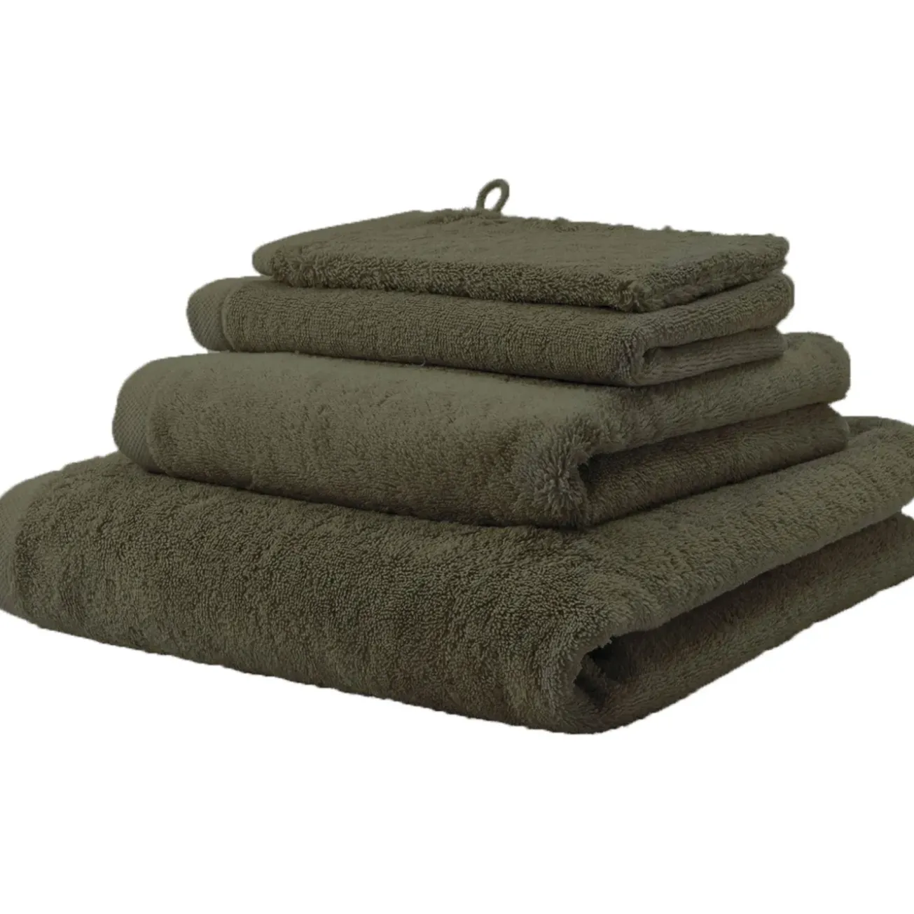 Bath & Living Aquanova Towel 55x100 cm LONDON color (set/3)