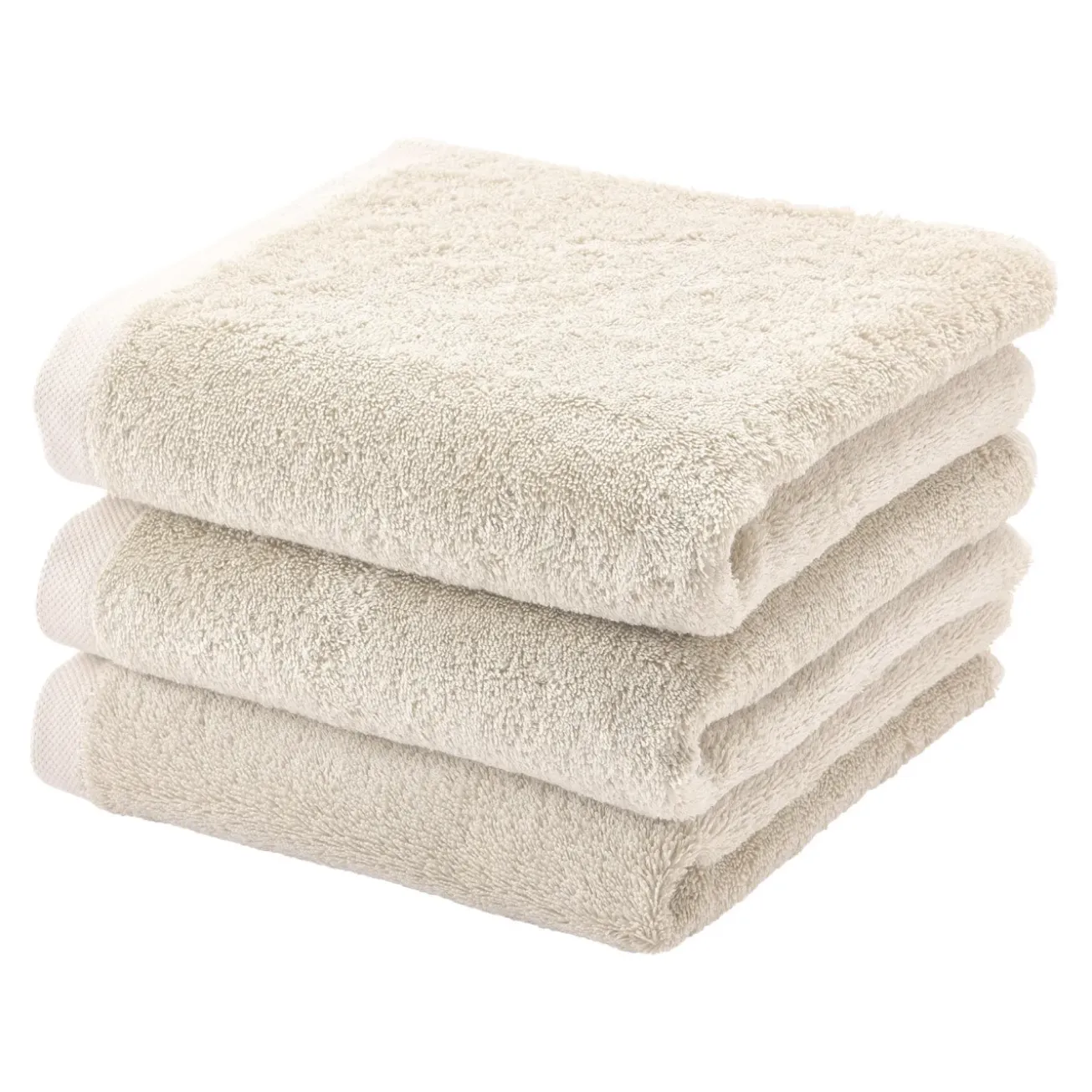 Bath & Living Aquanova Towel 55x100 cm LONDON color (set/3)