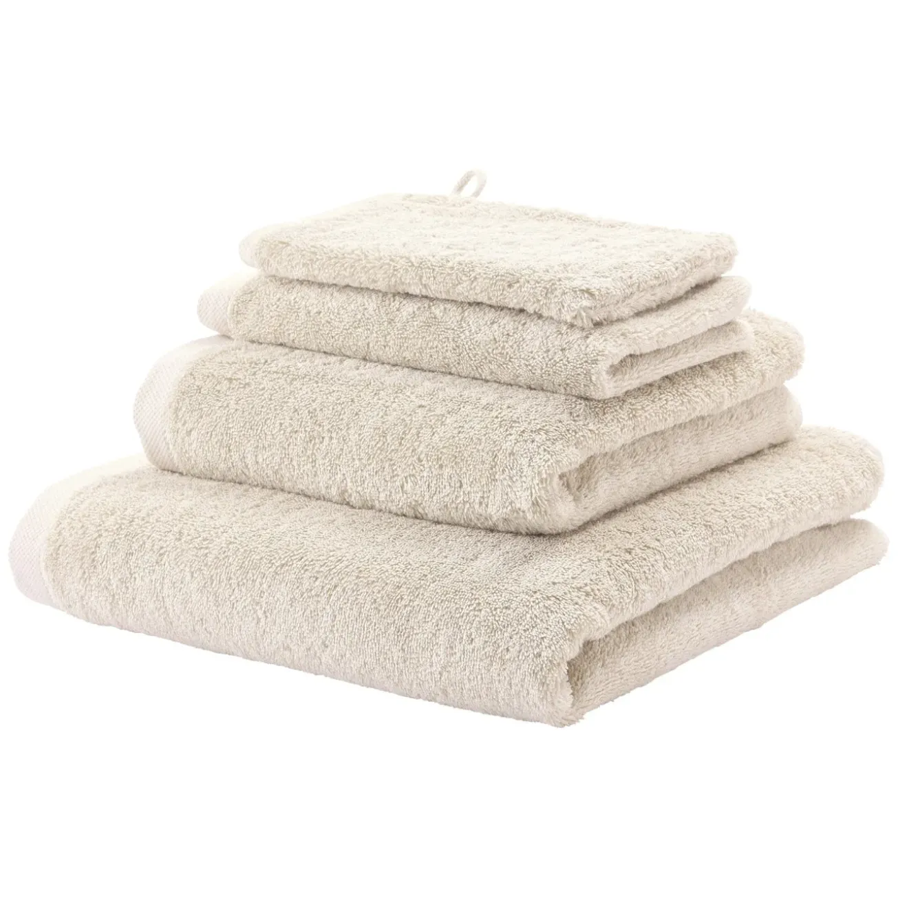 Bath & Living Aquanova Towel 55x100 cm LONDON color (set/3)