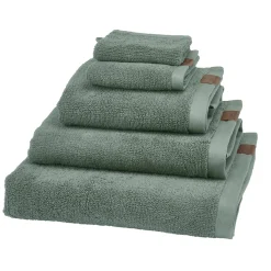 Bath & Living Aquanova Towel 55x100 cm OSLO color Willow, green (OSLTW-116) set/3