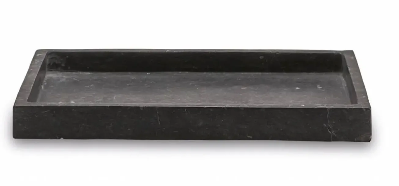 Bath & Living Aquanova Tray / Bowl HAMMAM Dark Gray-98 (rectangle)