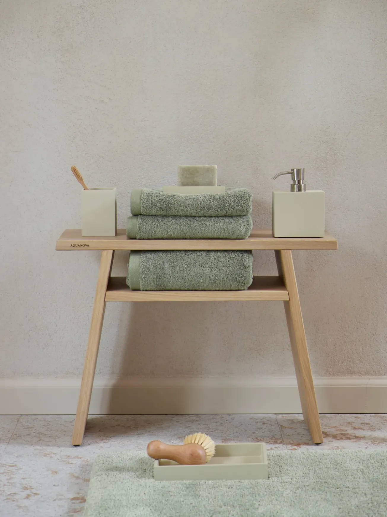 Bath & Living Aquanova Tray / bowl MOON (MOOTRA-16)