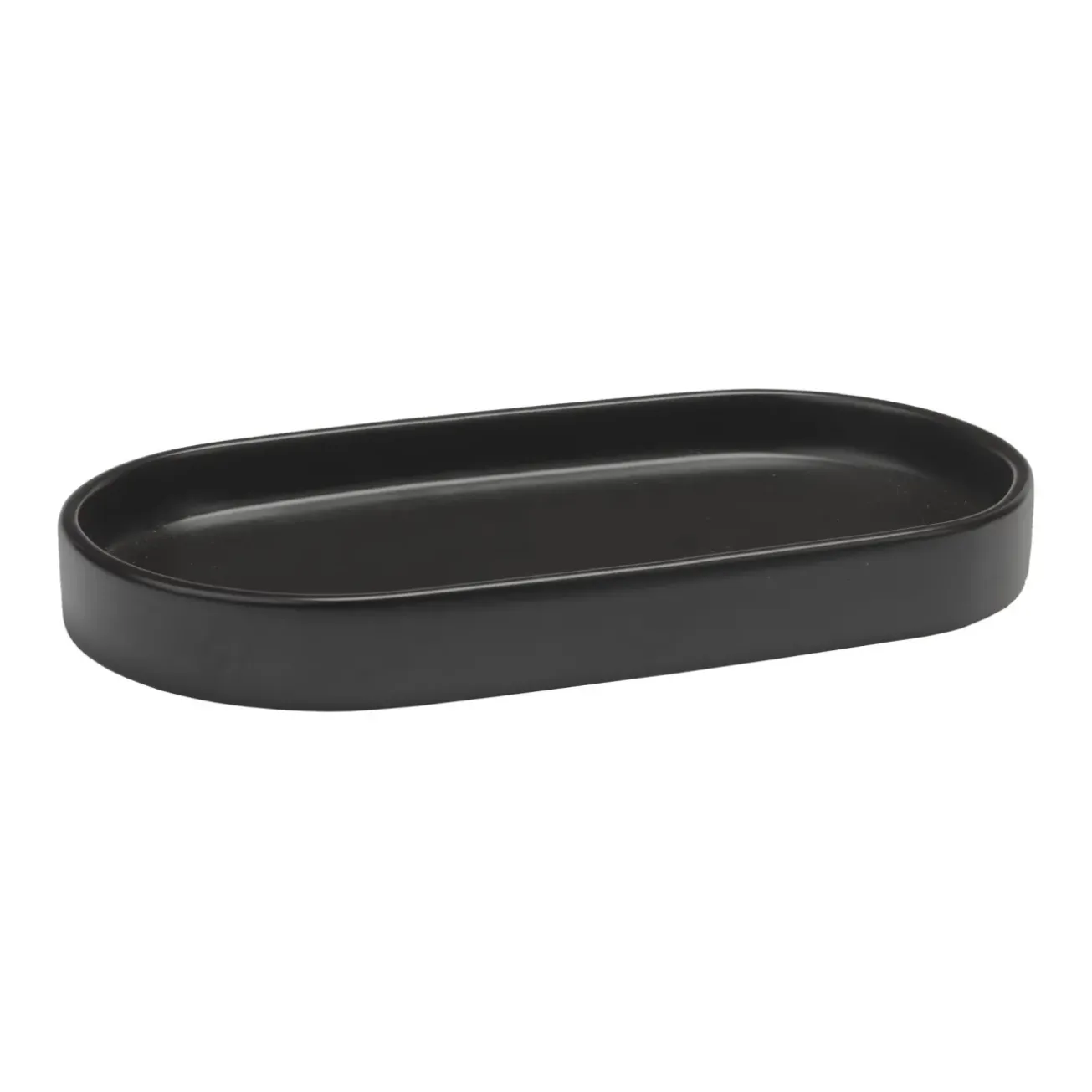 Bath & Living Aquanova Tray FORTE color black (FORTRA-09)