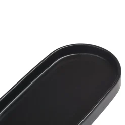 Bath & Living Aquanova Tray FORTE color black (FORTRA-09)