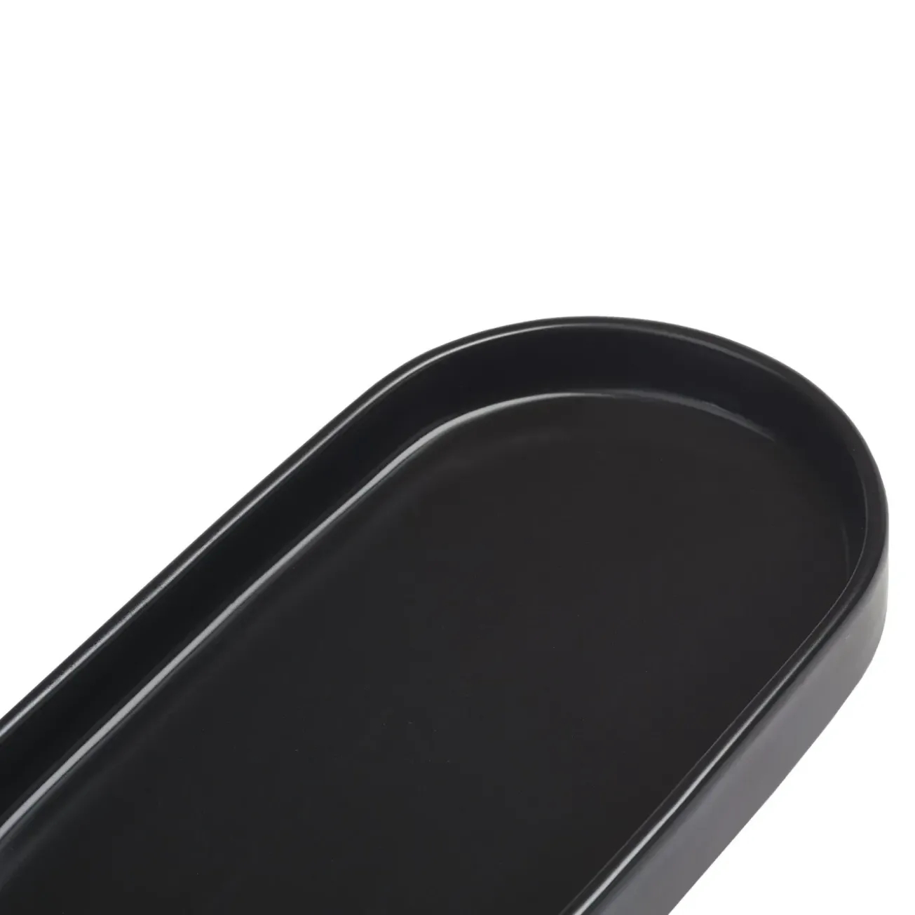 Bath & Living Aquanova Tray FORTE color black (FORTRA-09)