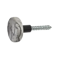 Bath & Living Aquanova Wall hook NERO color Alba (gray)