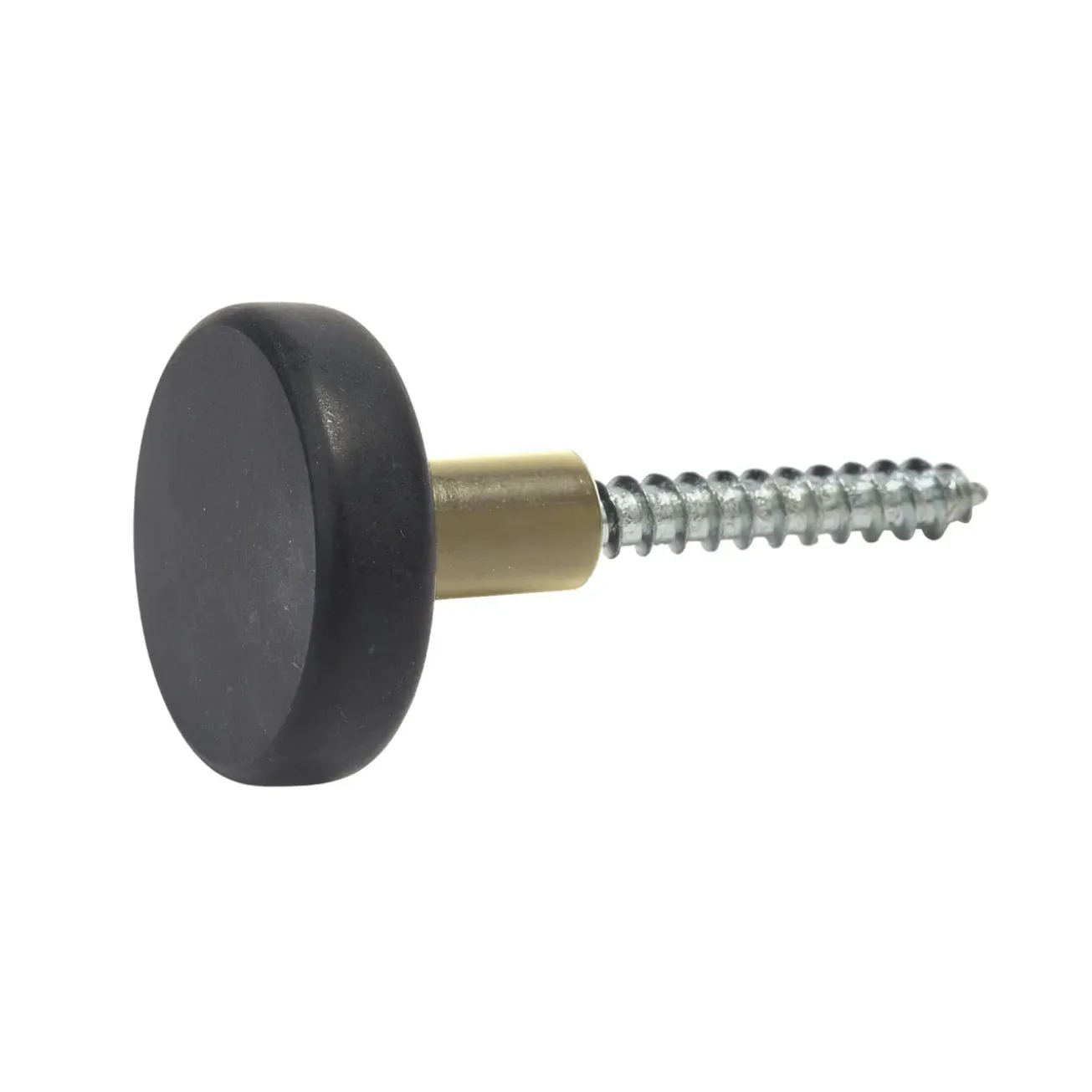 Bath & Living Aquanova Wall hook NERO color Black (black)