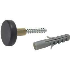 Bath & Living Aquanova Wall hook NERO color Black (black)