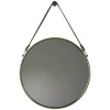 Bath & Living Aquanova Wall mirror with belt THYMO gold (THYMIR-127)