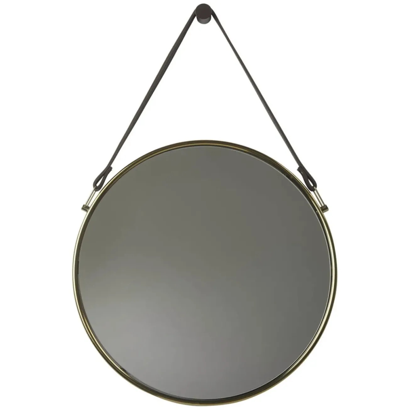 Bath & Living Aquanova Wall mirror with belt THYMO gold (THYMIR-127)