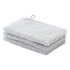 Bath & Living Aquanova Washcloth LONDON color Cool Gray-91 (set/6)